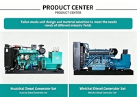 Groupe électrogène diesel silencieux SinoShine 100KVA avec capot insonorisé, triphasé, avec ATS (démarrage automatique), 400V, pour usage industriel