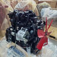 4BTA3.9 para motores diésel DCEC Cummins refrigerados por agua, de 4 cilindros y 4 tiempos, conjunto de motor, 60kw 75kw, 80hp 100hp, 2500rpm