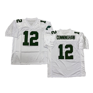 Maillot de rugby vintage pour homme, style cousu, 60 Chuck Bednarik, 92 Reggie White, 99 <span class=keywords><strong>Jerome</strong></span> Brown, tailles S-3XL, livraison rapide - Product Image 4
