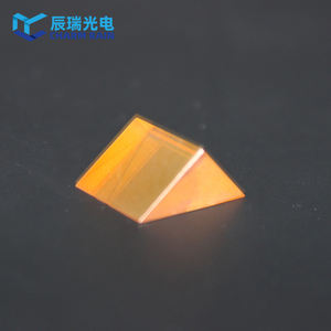 Chenrui Vidro Óptico Laser Grade ZnSe Prisma 10*10mm Prismas De Imagem Térmica - Product Image 2
