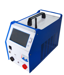 El probador inteligente de capacidad de la batería de carga ficticia 220v50A monitorea el voltaje y la corriente - Product Image 2