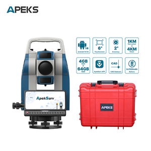 Station totale Android Apeks AM02i avec USB Type-C, carte SIM et écran tactile 6 pouces, équipement de topographie Android 14 - Product Image 4