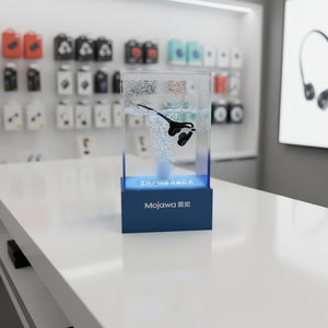 Présentoir de Comptoir Étanche pour Écouteurs Sportifs Sans Fil – Vitrine de Magasin de Détail – Présentoir de Démonstration Étanche pour Produits - Product Image 4