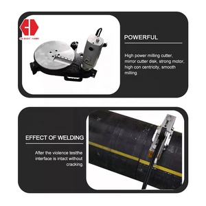 Bada HDPE maquina termofusion de 90 A 315 mm 160 180 200 225 250 280mm maquina termofusora griotech HDPE soldadura A TOPE - Product Image 4