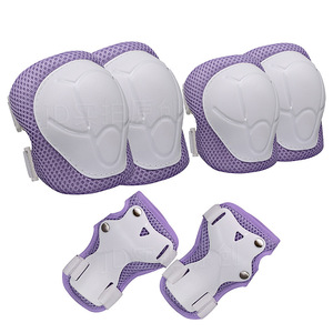 Rodilleras y coderas para niños, equipo de protección transpirable para monopatín, patinaje sobre hielo, bicicleta de equilibrio, patinaje sobre ruedas - Product Image 1