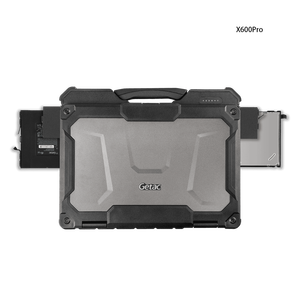 แล็ปท็อป Getac X600 Pro รุ่นทนทาน โปรเซสเซอร์ I5 หน่วยความจำ SSD 11GB กราฟิกการ์ดแยก ดีไซน์ขยายได้ ใหม่ ภาษาอังกฤษ X600 Pro รุ่นทนทาน - Product Image 2