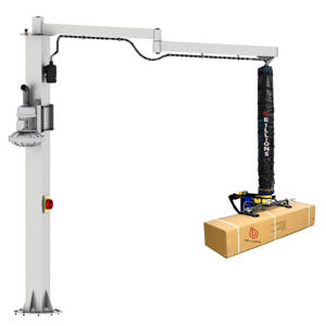 Fábrica de China, cajas de cartón de 40kg, equipo de elevación, elevador de tubo de vacío de 380V 50HZ con tubo de aire de 120mm en almacenamiento logístico - Product Image 2