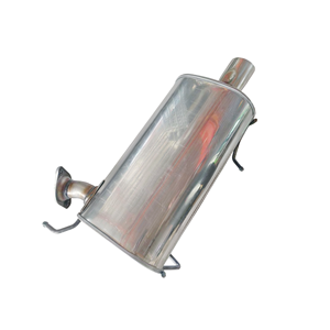 Silencieux d'échappement en acier inoxydable pour Mitsubishi Outlander 2008 Remplacement automobile - Product Image 1