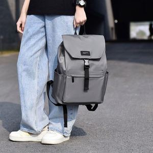 2024 New Arrival Chất Lượng Tốt Nhất Không Thấm Nước Oxford Vải Tráng Cao Đẳng Ba Lô Người Đàn Ông Kinh Doanh Du Lịch Ba Lô Rucksack Bagpack - Product Image 5