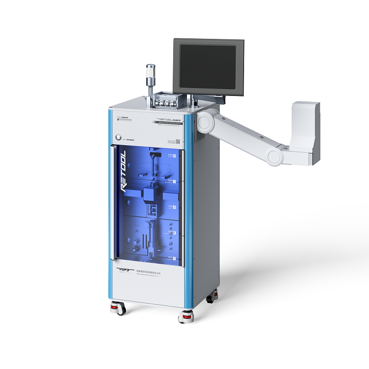 Cigarette Online Automatic Sampling and Detection System