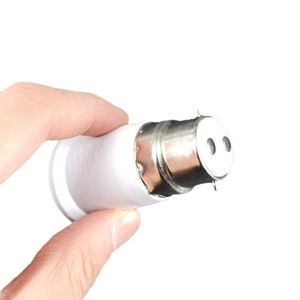<span class=keywords><strong>Adaptateur</strong></span> de <span class=keywords><strong>douille</strong></span> de lampe CE 250V en plastique B22 vers E27 - Product Image 1
