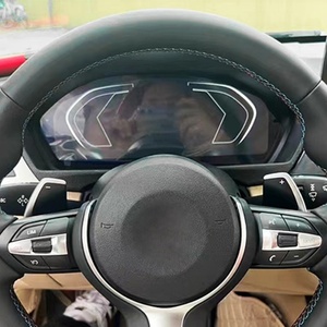 Panel de Instrumentos LCD Modificado para el Interior del Automóvil, Consola Central, Accesorios de Pantalla de Rendimiento, Apto para BMW X6 2014 - Product Image 3