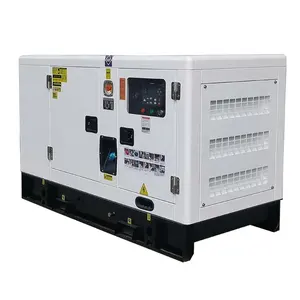 Guangzhou Soundproof Silent Generator 75KVA 60KW Gerador Elétrico Diesel