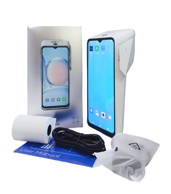 Billing Pos Machine Handheld Android Mobile Pos Terminal Retail Pos Point of Sale System for Fintech Payment Solution