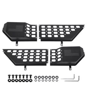 Caja de Almacenamiento Metálica para Puerta Delantera de Coche, Accesorios Interiores, Soporte para Puerta para JLU 4XE 2018-25 Gladiator JT 2020-25 - Product Image 3
