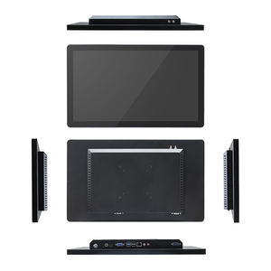 10 15 inch IP65 chống thấm nhúng công nghiệp tất cả trong một <span class=keywords><strong>PC</strong></span> nhà bếp hiển thị cảm ứng màn hình Màn hình - Product Image 6