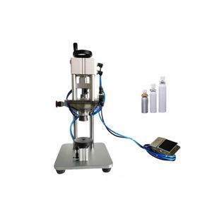 Máquina Semiautomática para Sellar y Agarrar Botellas de Pulverizadores Agrícolas, Máquina Tapadora de Botellas de Perfume - Product Image 2