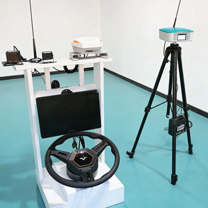 ระบบนำทางอัจฉริยะ GNSS RTK สำหรับรถแทรกเตอร์การเกษตร ระบบขับเคลื่อนอัตโนมัติด้วย GPS สำหรับรถแทรกเตอร์ทุกยี่ห้อ - Product Image 2