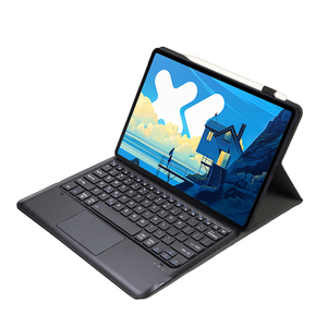 Teclado con Funda Protectora para <span class=keywords><strong>Lenovo</strong></span> <span class=keywords><strong>Yoga</strong></span> Tab Plus, Funda para Tablet con Teclado y Trackpad para <span class=keywords><strong>YOGA</strong></span> Pad Pro12.7 TB-520FU - Product Image 1