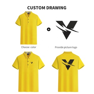 <span class=keywords><strong>Polo</strong></span> da donna personalizzata con logo ricamato per uomo t-Shirt da uomo oversize 95% estiva in cotone per 1801 <span class=keywords><strong>Polo</strong></span> - Product Image 3
