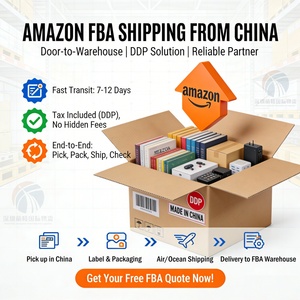 Çin'den ABD/BK/Almanya/AB/Kanada/Avustralya'ya Amazon FBA Kargo |   DDP Hava ve Deniz Taşımacılığı |   FBA Hazırlığı, Etiketleme ve Gümrükleme - Product Image 1