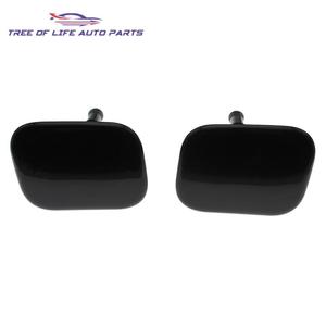 Kia Cadenza K7 Headlight Washer Nozzle Caps 98681-3R000 98691-3R000 Plastic <b>Clip</b> On Front <b>Bumper</b> Fitment - Product Image 4