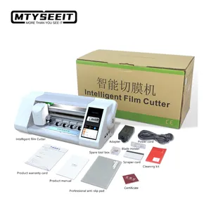 Custom Logo OEM Unlimited cutting times Intelligent Hydrogel Film Screen Protector Cutting Machine