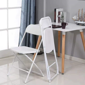Q-52 <strong>Stackable</strong> Plastic Folding <strong>Chair</strong> Waterproof PP Material Anti Corrosion Structure for Hotel <strong>Garden</strong> Patio Use - Product Image 4