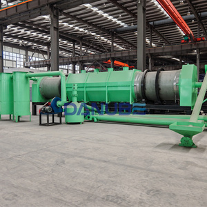 Nouvelle Machine de Carbonisation Automatique Écologique pour Bois de Maïs, Charbon de Bois, Balles de Café et Balles de Riz - Product Image 6