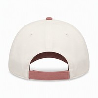 Casquette de baseball structurée unisexe T&L Luxury Sporty à 5 panneaux en PVC, respirante, en tissu maillé imperméable, avec fermeture arrière réglable, modèle unique