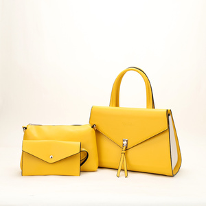 Tùy Chỉnh Thương Hiệu Màu Sắc Tinh Khiết PU Túi Xách Ba Phụ Nữ Nhỏ Túi Xách Vai Duy Nhất Chéo Túi Cô Gái - Product Image 5