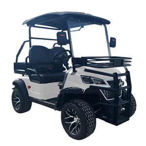 Voiture de golf électrique 4x4, moteur 3500W, charge utile de 500 kg, vitesse maximale de 30 à 50 km/h, mini pas cher - Product Image 2