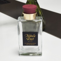Tapa de Perfume Magnética de Zamac de 15 mm, Personalizada y de Lujo, en Forma de Cilindro
