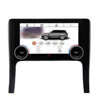 Panneau de commande de climatisation portable avec écran tactile LCD de 10 pouces pour Land Rover Range Rover Sport L320 2010 2011 2012