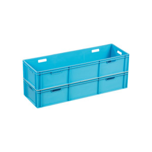 Etap KT 4144 Virgin Polypropylene Industrial Plastic Logistic Storage <b>Crate</b> <b>Box</b> Solid Style Stackable Turkey - Product Image 1