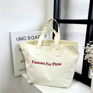 Bolso de hombro grande de gran capacidad para viaje, venta al por mayor, bolso de playa a rayas, bolso de compras de lona bohemio para mujer con cremallera - Product Image 1