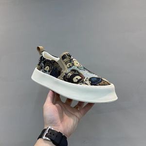 Scarpe TY in tela con suola morbida, traspiranti <span class=keywords><strong>e</strong></span> comode, con suola spessa, alla moda, per uomo. - Product Image 5