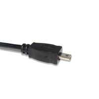 Pasokan Pabrik Kabel Micro USB 1.5M untuk Nikon DSLR D5100 D6108p Kabel Transfer Data Antarmuka S2600P520 Kabel Pengisian Daya Kamera