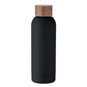 Botella GEISER hecha de acero reciclado, gadgets ecológicos - Product Image 5