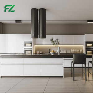 Gabinete <span class=keywords><strong>de</strong></span> <span class=keywords><strong>Aluminio</strong></span> Ignífugo Moderno y Personalizable con Múltiples Cajones para Cocinas Domésticas - Product Image 3