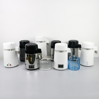 750W 4L purificateur de filtre de distillateur d'eau pure 304 acier inoxydable dentaire médical vin maison