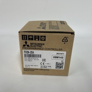 โมดูลเอาต์พุตแบบอะนาล็อกของ MITSUBISHI PLC รุ่น FX2N-2DA - Product Image 1