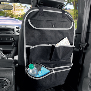 Organizador Plegable de Poliéster para Asiento Trasero de Coche, Estilo de Dibujos Animados para Niños, Organizador Universal para Colgar en el Respaldo del Asiento - Product Image 4