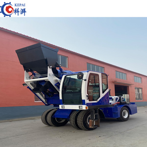 ZKEPAI CAPAI Véhicule de <span class=keywords><strong>livraison</strong></span> de ciment Hormigonera à chargement automatique <span class=keywords><strong>Camion</strong></span> malaxeur à béton efficace - Product Image 4