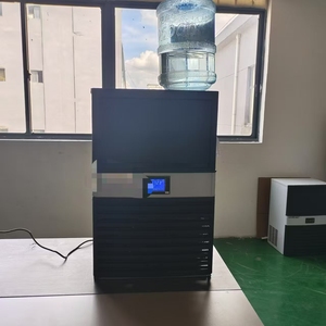 Nuelead NES-60C Electric Cube Ice 60kg/day Commercial & Household Use Ice <b>Making</b> <b>Machine</b> for Coffee Shops - Product Image 2