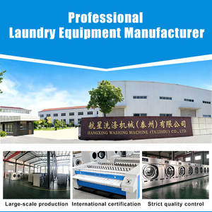 Laveuse-essoreuse automatique grande capacité, machine à laver industrielle pour hôtel et hôpital - Product Image 5