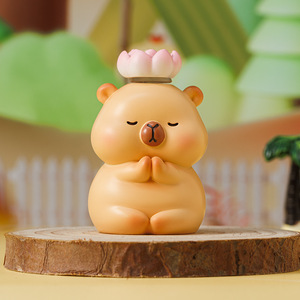 Yu Mo Craft Lucky Piglet Blind Box Figurines 6 Base 1 Edición Oculta Juguetes Coleccionables Para Niños Regalo Decoración de Escritorio - Product Image 5