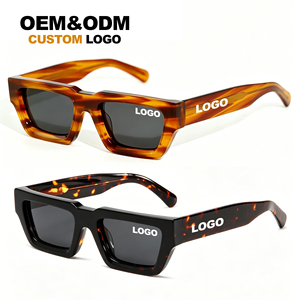 Gafas de <span class=keywords><strong>Sol</strong></span> de Acetato de Diseño Personalizado con Logotipo, Modernas y a la Moda para Mujer, Venta al Por Mayor, 2026 - Product Image 1