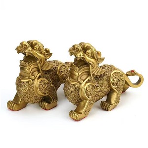 Venta al por mayor Adornos de latón Artículos de decoración del hogar y artesanías Género de artesanías de metal - Product Image 3