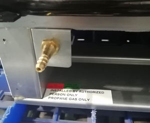 9,36 куб. Футов, бытовой газовый холодильник, 265 литров, холодильник переменного тока - Product Image 6